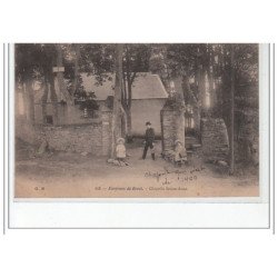 Environs de BREST - chapelle Sainte-Anne - très bon état