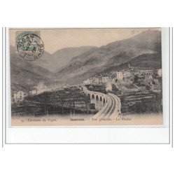 Environs du VIGAN - AUMESSAS - La vue générale et le viaduc - très bon état