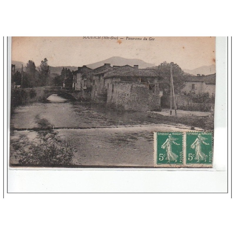 SOUEICH - Panorama du Ger - très bon état