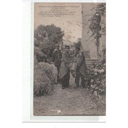 TOULOUSE - Prisonniers allemands à Toulouse - 2ème série n°9 - Fraternité des soldats - très bon état