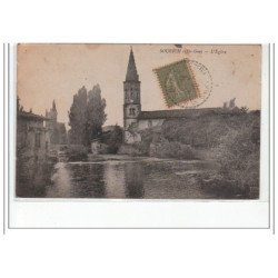 SOUEICH - L'église - très bon état