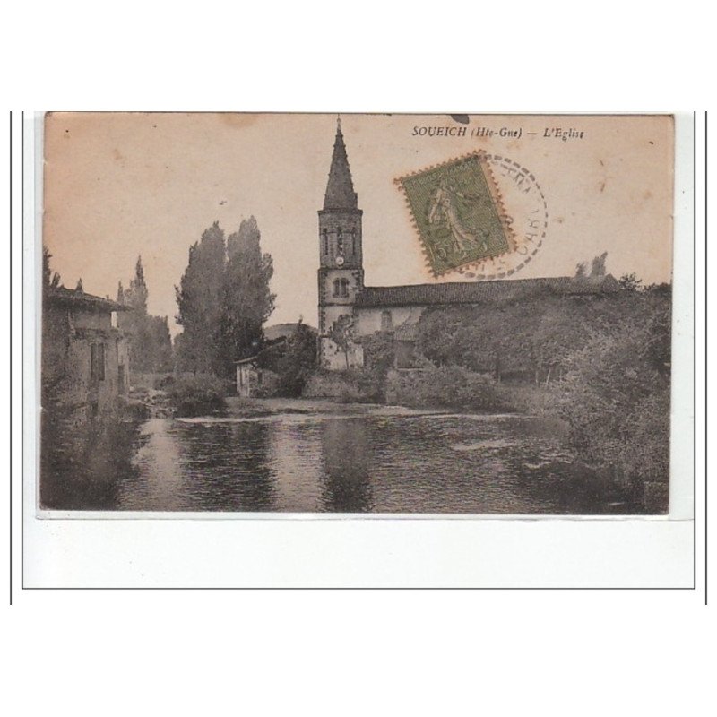 SOUEICH - L'église - très bon état