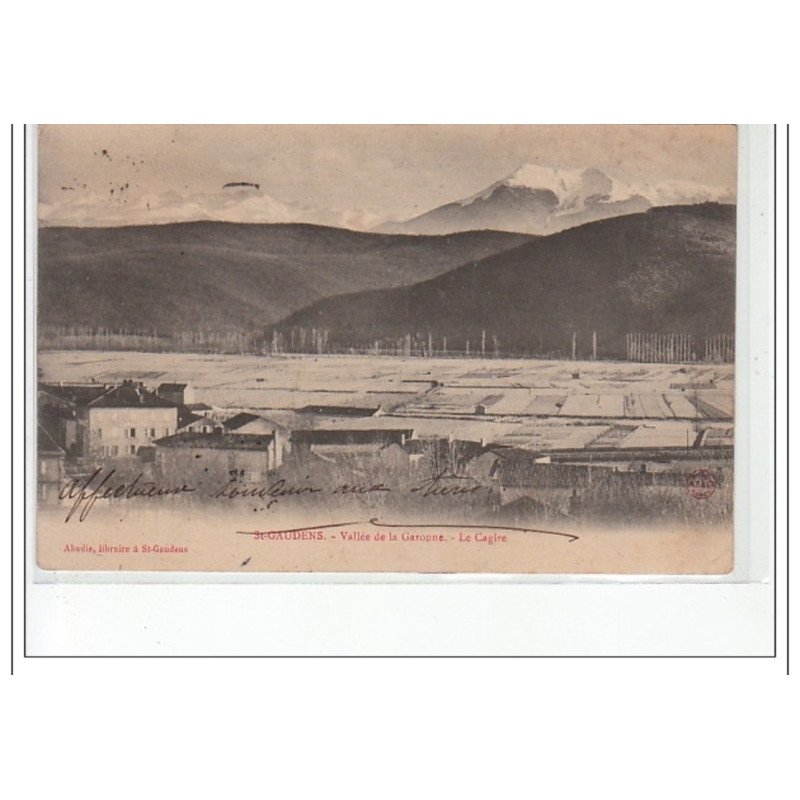 SAINT GAUDENS - Vallée de la Garonne - le Cagire - très bon état