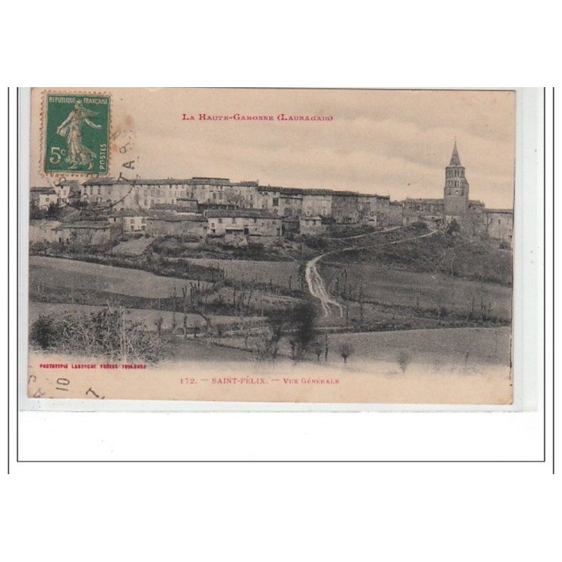 SAINT FELIX - Vue générale - très bon état