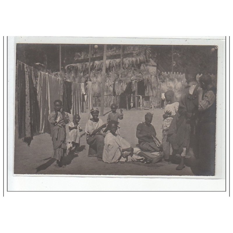 ARRAS - EXPOSITION COLONIALE - CARTE PHOTO - très bon état