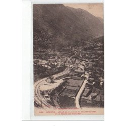 MERENS - Défilé de la ligne du transpyrénéen et la route des Pyrénées - très bon état
