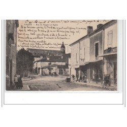 EAUZE - Rue de Nogaro et église - très bon état
