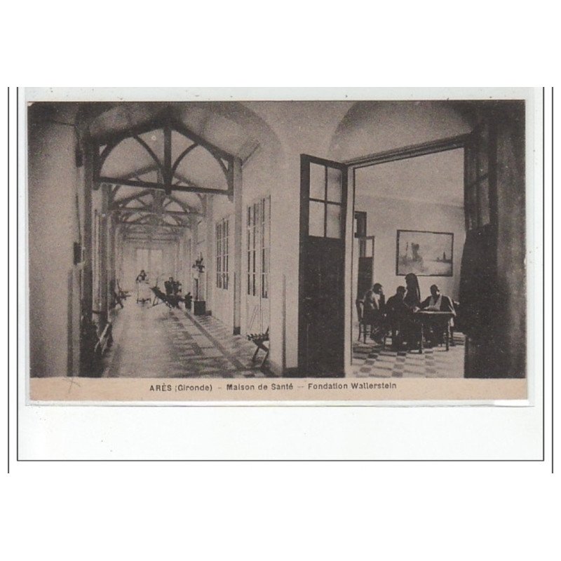 ARES - Maison de santé - Fondation Wallerstein - très bon état