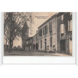 MONGUILHEM - Mairie et clocher - très bon état