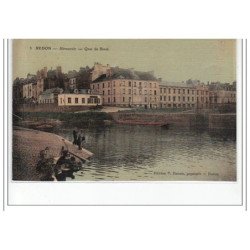 REDON - Abreuvoir - Quai de Brest - très bon état