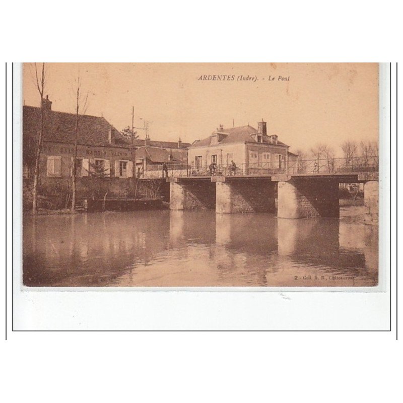 ARDENTES - Le pont - très bon état