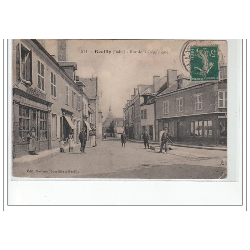 REUILLY - Rue de la République - très bon état
