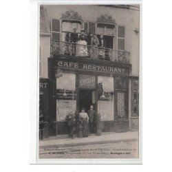 BOULOGNE SUR MER - Café Restaurant E. Richard 65, avenue Victor Hugo - très bon état