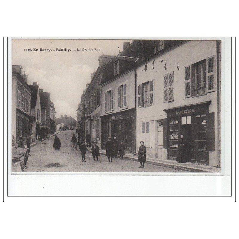 REUILLY - La Grande Rue - très bon état