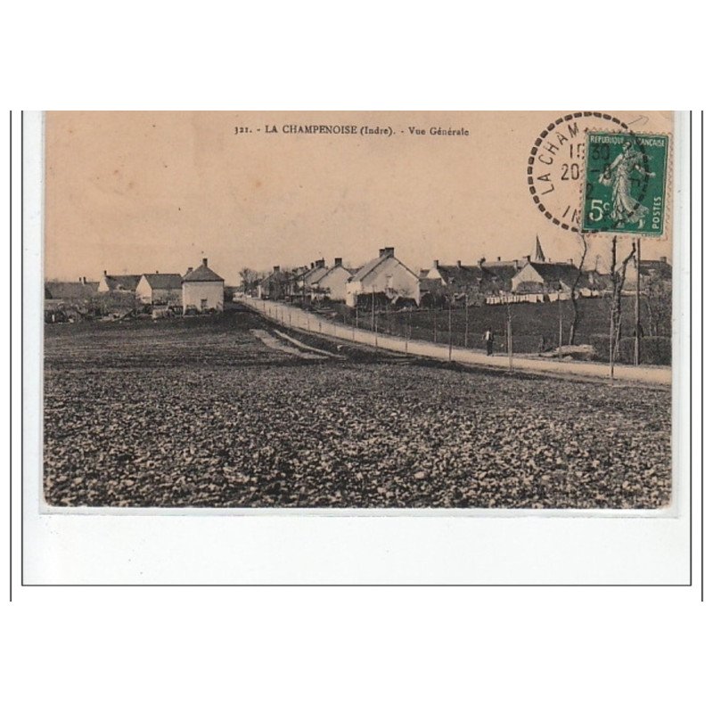LA CHAMPENOISE - Vue générale - très bon état