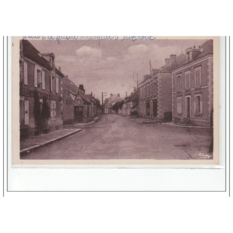 LIGNAC - Rue Grande - très bon état