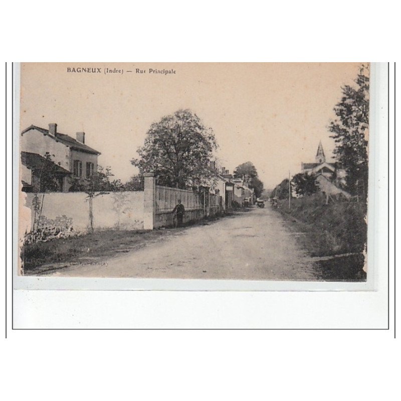 BAGNEUX - Rue Principale - très bon état