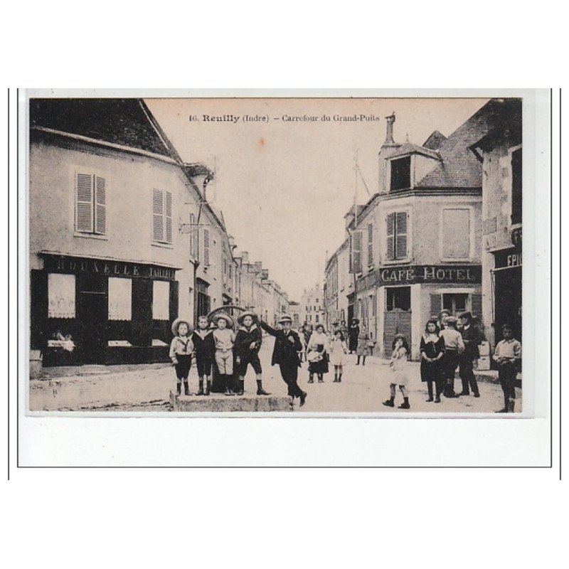 REUILLY - Carrefour du Grand-Puits - très bon état