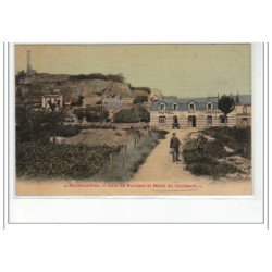 ROCHECORBON - Coin des rochers et hôtel du Croissant - très bon état