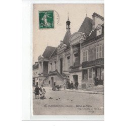 SAINTE MAURE - Hôtel de Ville - état