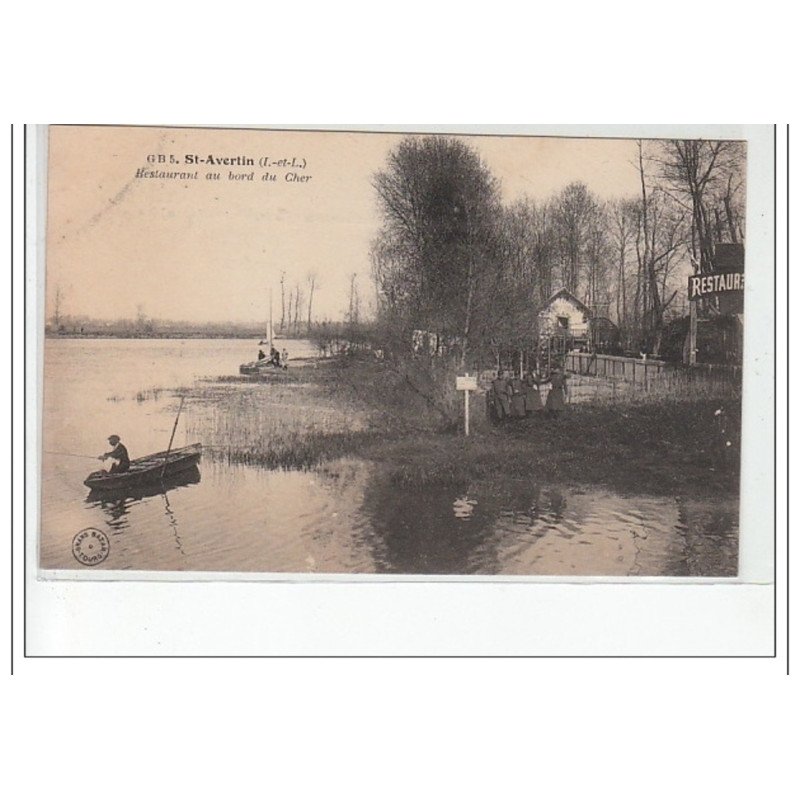SAINT AVERTIN - Restaurant au bord du Cher - très bon état