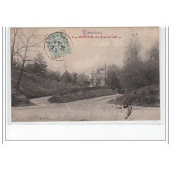 MONTS - La gare- très bon état