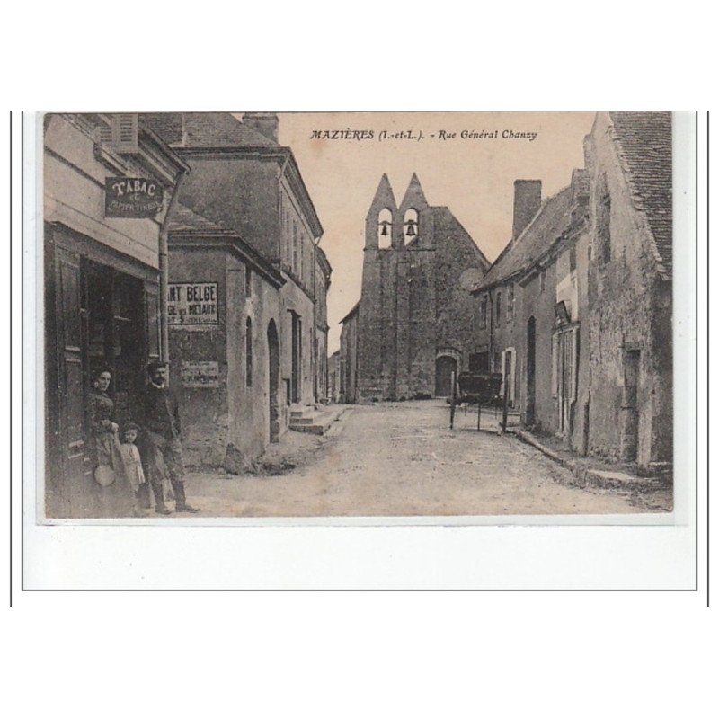 MAZIERES - Rue Général Chanzy - très bon état