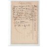 Le Poète Artésien EMILE POITEAU - AUTOGRAPHE - très bon état
