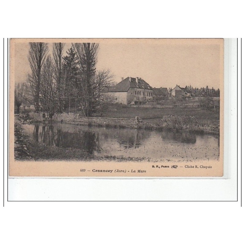 CESANCEY - La mare - très bon état