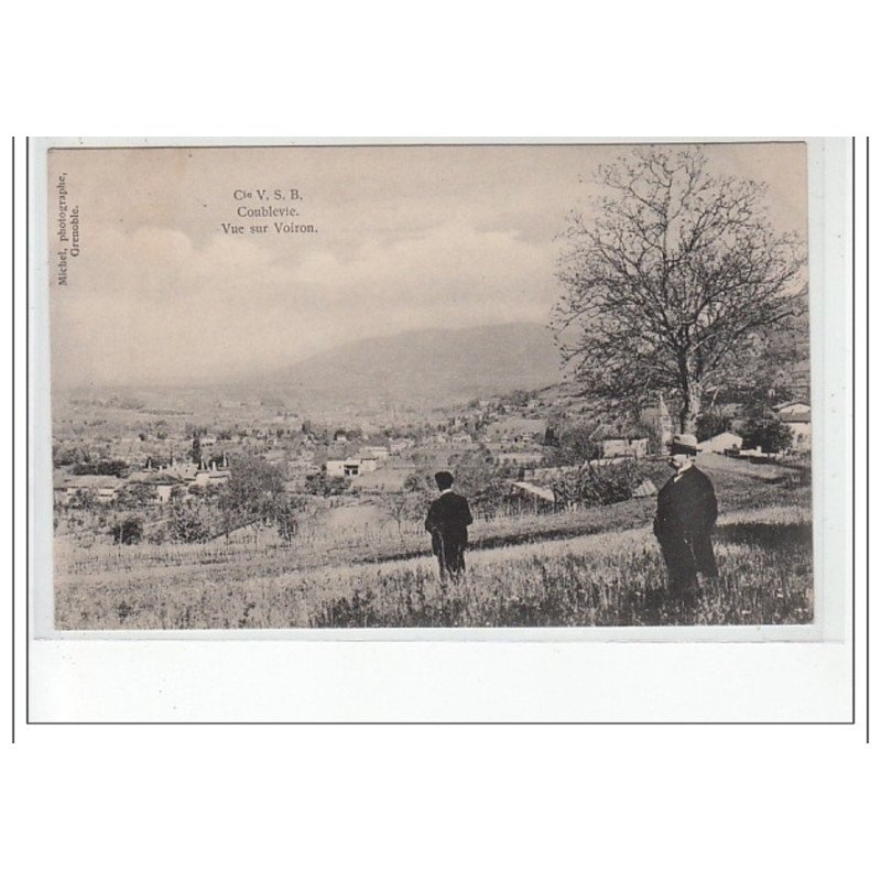 COUBLEVIE - Cie VSB - vue sur le Voiron - très bon état