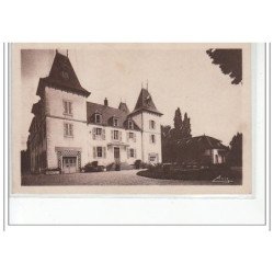 RUFFEY SUR SEILLE - Colonie de vacances du Métro - la façade principale - très bon état