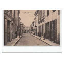 GABARRET - Rue de la Poste - très bon état