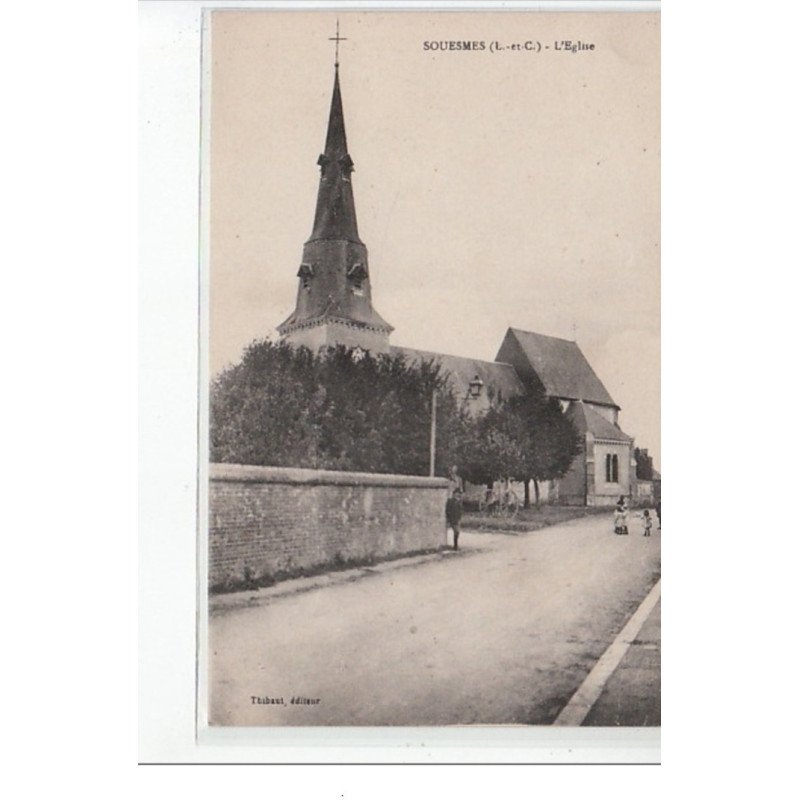 SOUESMES - L'église - très bon état