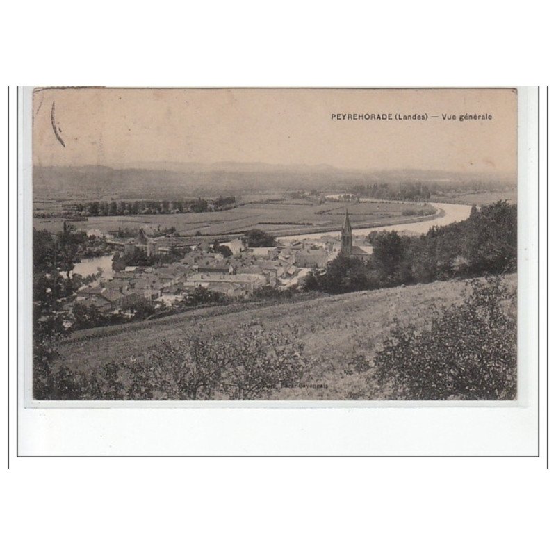 PEYREHORADE - Vue générale - très bon état