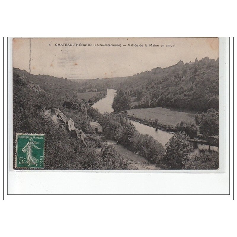 CHATEAU-THEBAUD - Vallée de la Maine en amont - très bon état