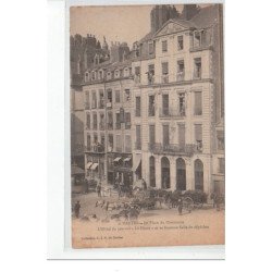NANTES - La Place du Commerce - l'hôtel du Journal """"Le Phare"""" et sa fameuse Salle de dépêches - très bon état