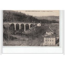 SAINT DIDIER LA SEAUVE - Le viaduc de chemin de fer - très bon état