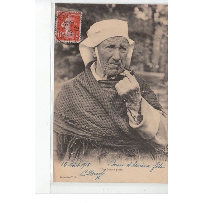 TYPE LOIRE ATLANTIQUE - """"Une bonne pipée"""" - très bon état