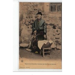 LE VELAY ILLUSTRE - Type de la fermière vendant ses denrées au marché - très bon état