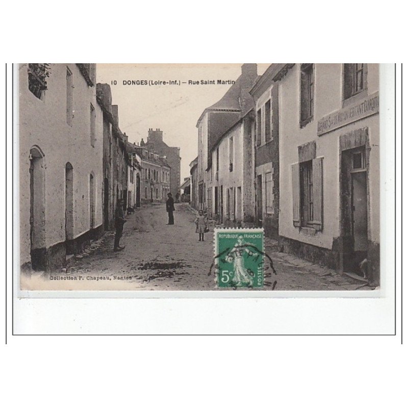 DONGES - Rue Saint Martin - très bon état