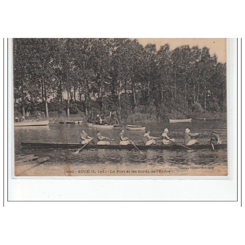 SUCE - Le port et les bords de l'Erdre - très bon état