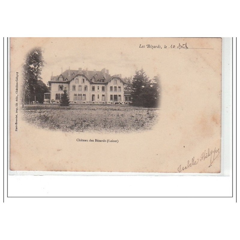 LES BEZARDS -  Château des Bézards - très bon état