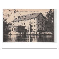 Bords du Loiret - fabrique de dentelles - très bon état