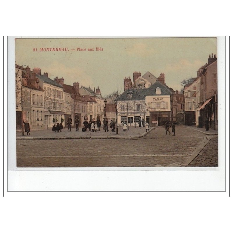 MONTEREAU - Place aux Blés - très bon état