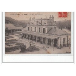 FIGEAC - La Gare, côté de la voie - très bon état