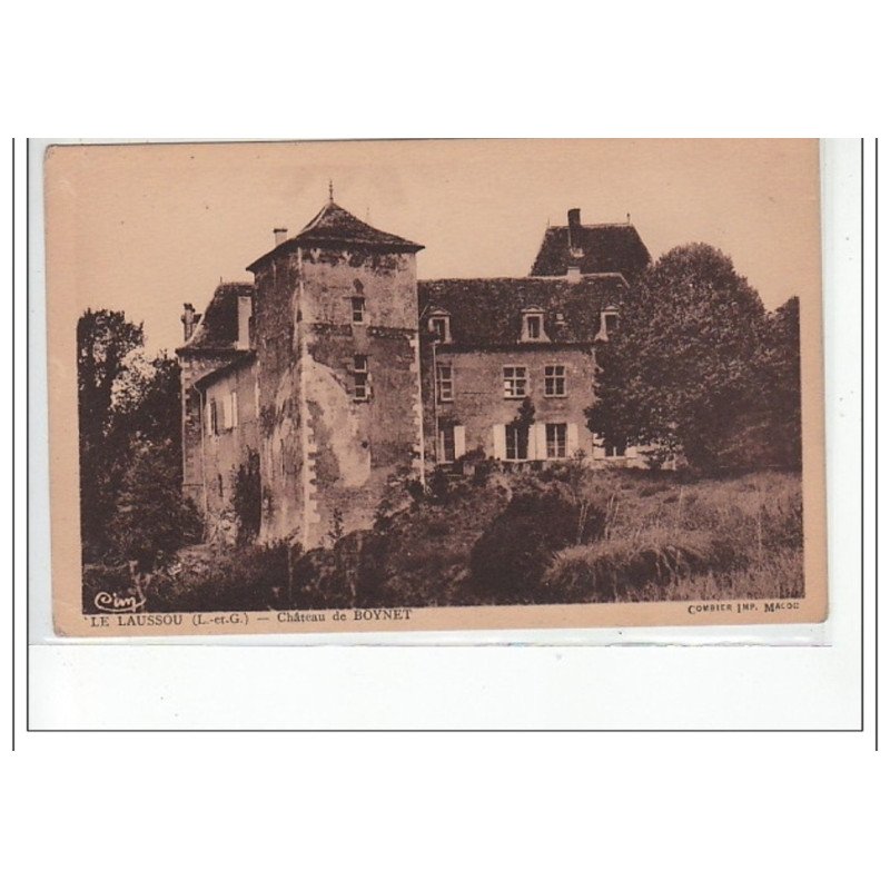 LE LAUSSOU - Château de BOYNET - très bon état