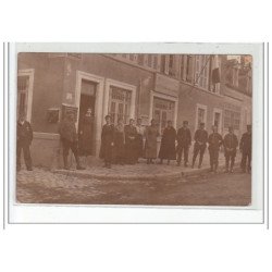 MARQUISE - CARTE PHOTO - Bureau de Poste - très bon état