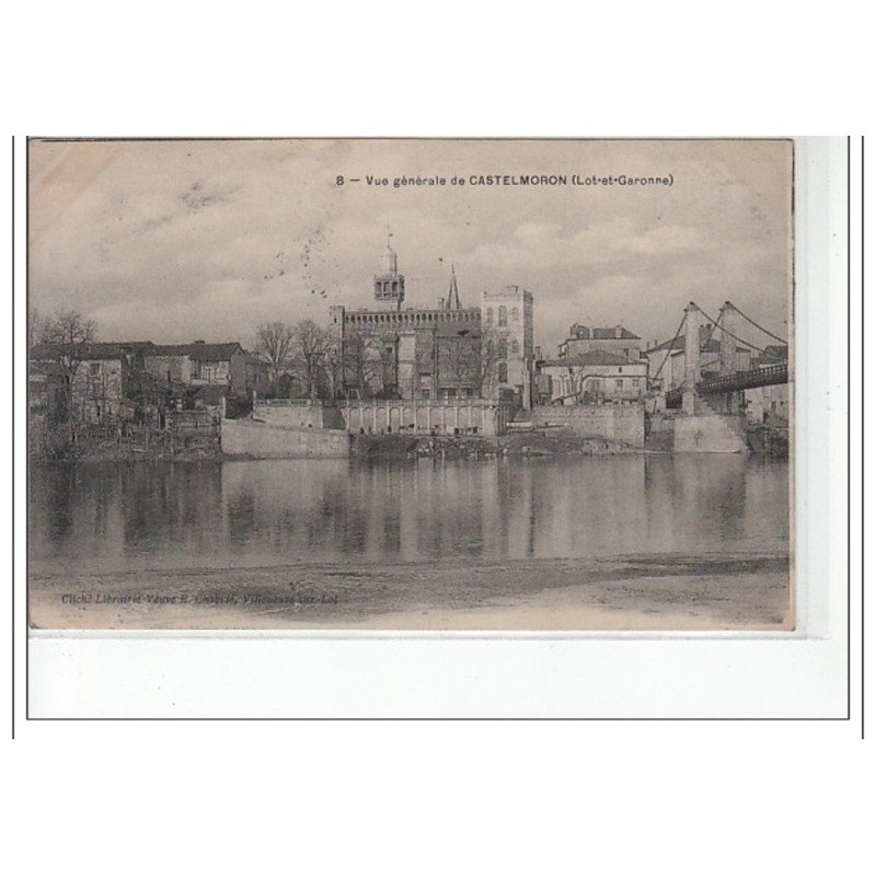 CASTELMORON - Vue générale - très bon état CASTELMORON - Vue générale - très bon état