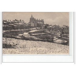 MONCLAR D'AGENAIS - Vue générale, temps de neige - très bon état