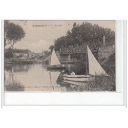 MORANNES - Le pont - très bon état